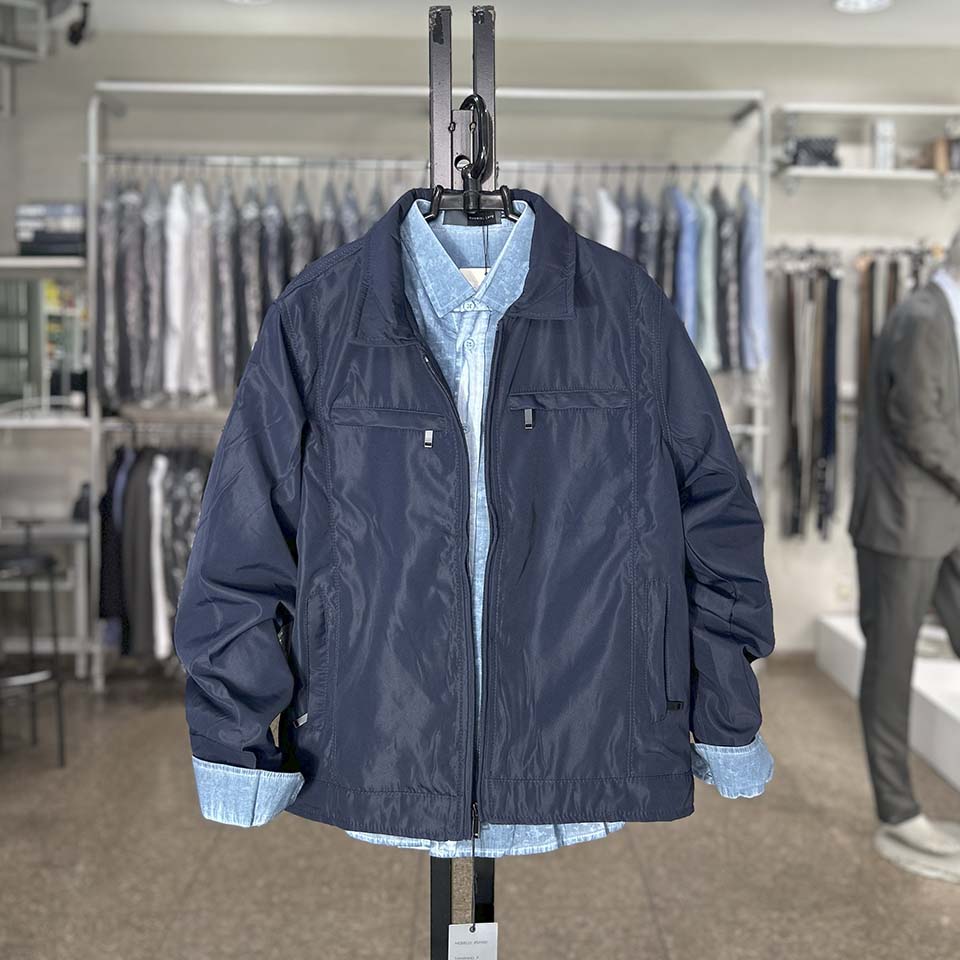 Roupas masculina traje esporte fino casual jaqueta