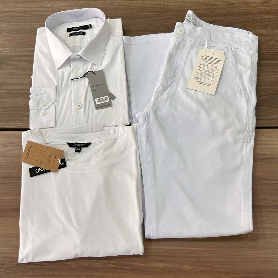 Roupas traje esporte fino em belo horizonte barro preto